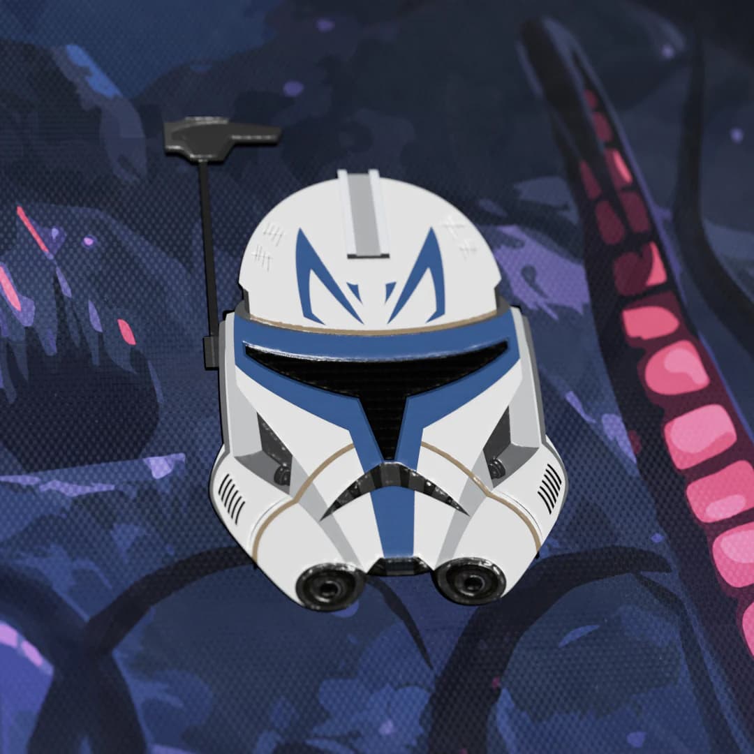 REPUBLIC.ARMY - The Captain Pin Design