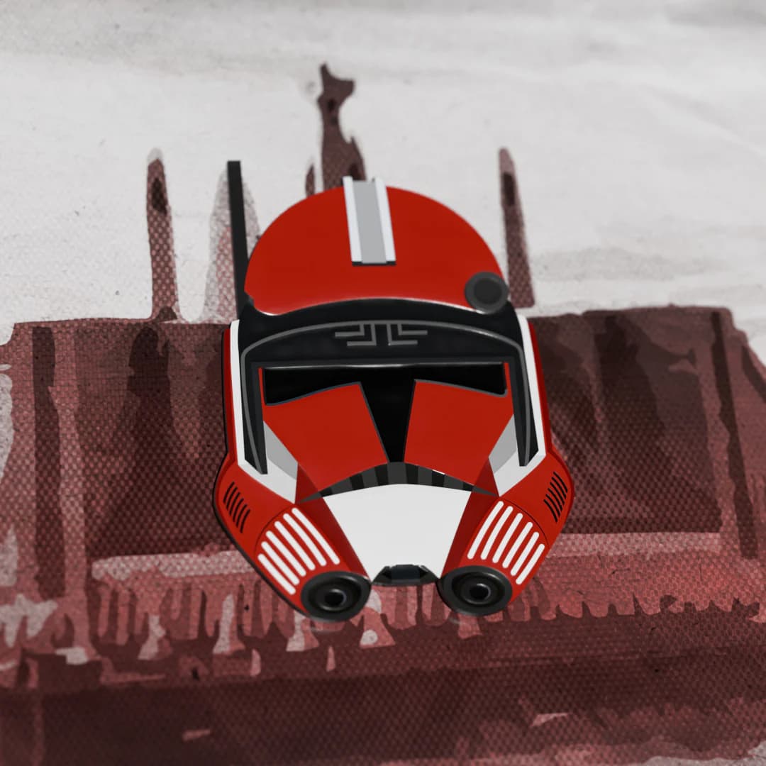 REPUBLIC.ARMY - The Commander Pin Design